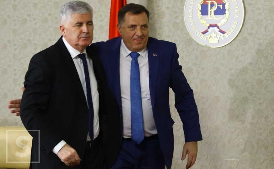 Dodikov sastanak na koji nije došao niko: Da li je Čović pustio političkog druga 'niz vodu'?