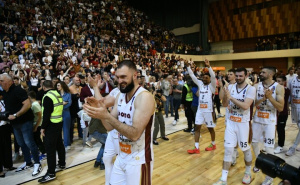 Ludnica u Skenderiji: Pogledajte atmosferu nakon veličanstvene pobjede Studenata