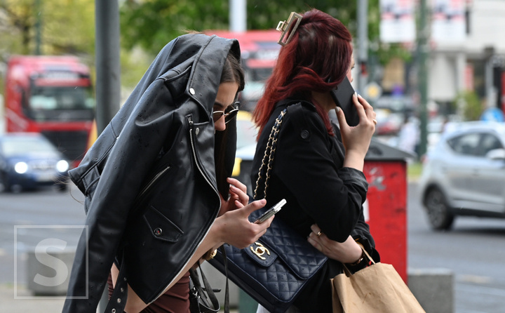 Meteorolozi najavili veliku promjenu vremena: U popodnevnim satima stižu kiša i grmljavina