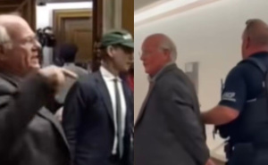 Osnivač poznatog brenda uhapšen zbog protesta u Senatu SAD-a: 'Ubijate djecu u Gazi'