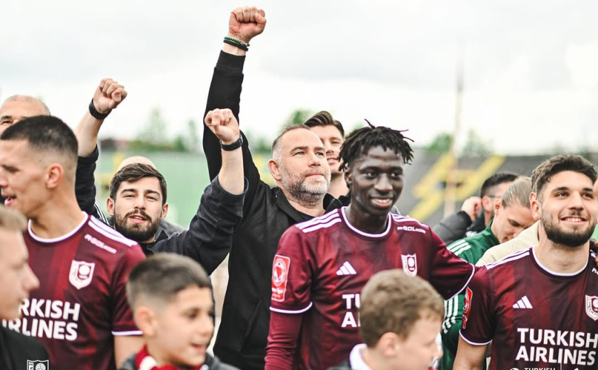 Oglasio se Mirvić nakon osvojenog Kupa BiH: "Trofej posvećujemo Vedranu i njegovoj porodici"