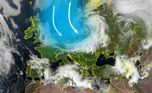BH meteo se oglasio: Nije šala - stiže nam snijeg i osjetno hladniji vazduh sa sjevera
