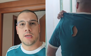 Incident uoči sjednice NSRS: Dodikov zastupnik nasrnuo na Đorđa Vučinića