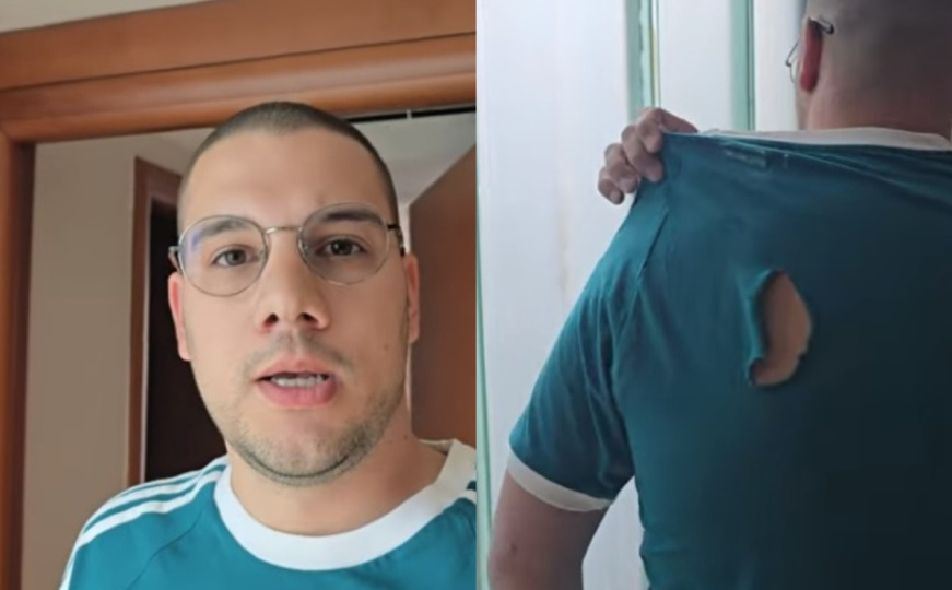 Incident uoči sjednice NSRS: Dodikov zastupnik nasrnuo na Đorđa Vučinića