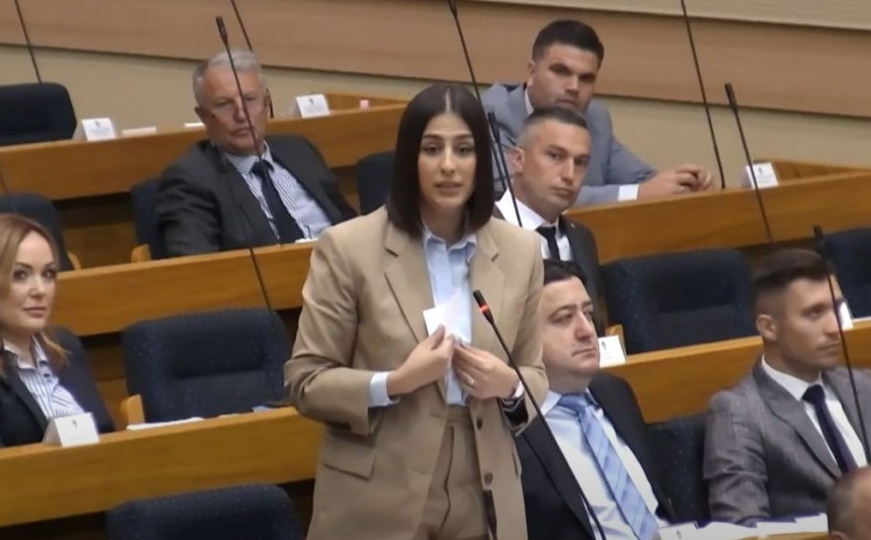 Višković sramotno vrijeđao zastupnicu u NSRS: "Sram vas bilo što ne rađate djecu"