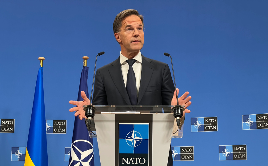 Generalni sekretar NATO-a Rutte: "Ukrajina spremna za pregovore, sada je red na Moskvi"