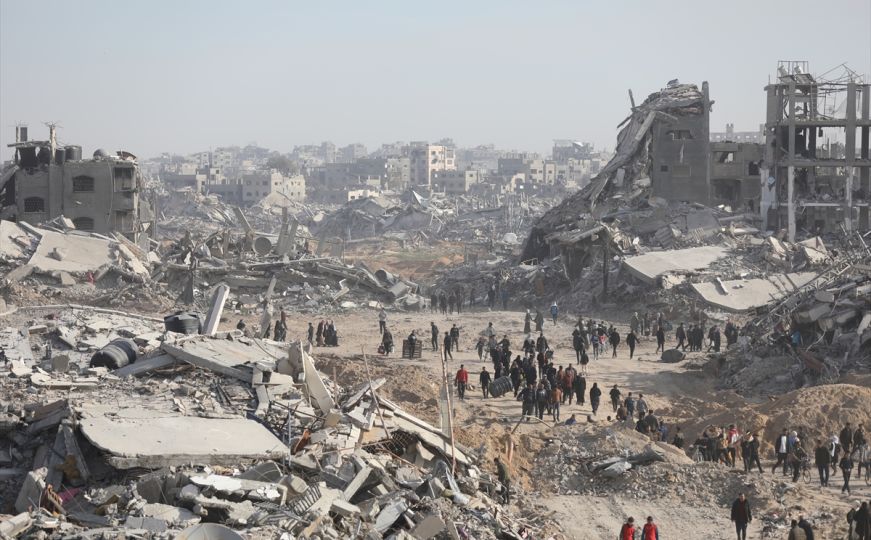 Zračni napad na Gazu: Najmanje 94 poginulih u izraelskim napadima