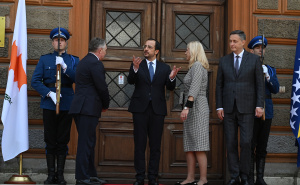 Christodoulides s članovima Predsjedništva: 'Imamo namjeru unaprijediti sve vidove saradnje'