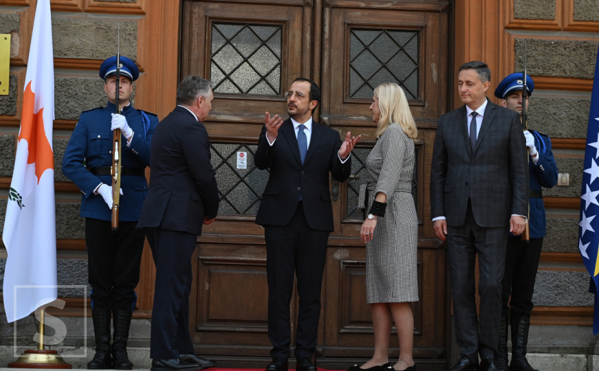 Christodoulides s članovima Predsjedništva: 'Imamo namjeru unaprijediti sve vidove saradnje'