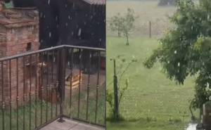 Uključen meteoalarm: Grad veličine lješnjaka poharao Hrvatsku, očekuju se jače oluje