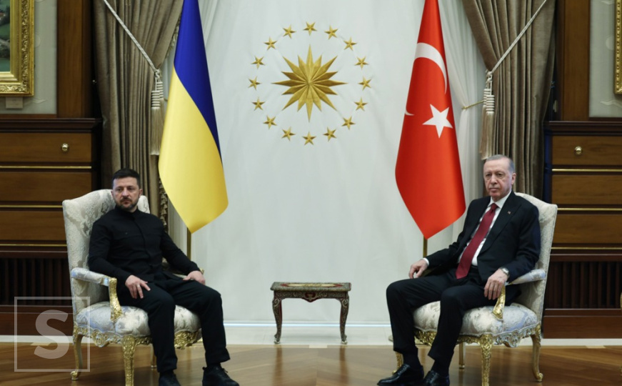 Zelenski se obratio nakon sastanka: 'Rusija je pokazala da ne namjerava okončati rat'