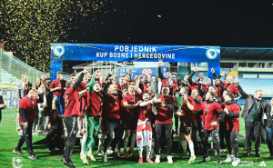 Emotivna objava igrača Sarajeva nakon osvojenog Kupa: 'Hvala što ste me prihvatili kao svoje dijete'