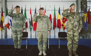 Novi načelnik štaba EUFOR-a: Brigadni general Tibor Szabo preuzima dužnost u Butmiru