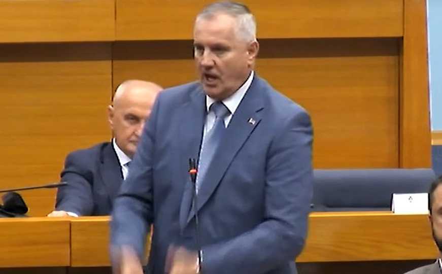 Aleksandra Pandurević objavila video i ismijala Viškovića: Bjegunac izmislio novu riječ