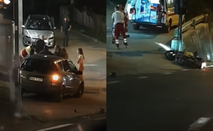 Oglasio se MUP o nesreći u Sarajevu: Motociklista zadobio teške povrede