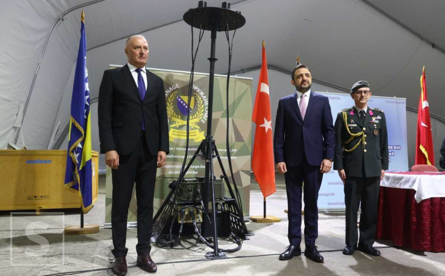 Ovo je "Kangal": Pogledajte antidron sistem koji je Turska poklonila Bosni i Hercegovini