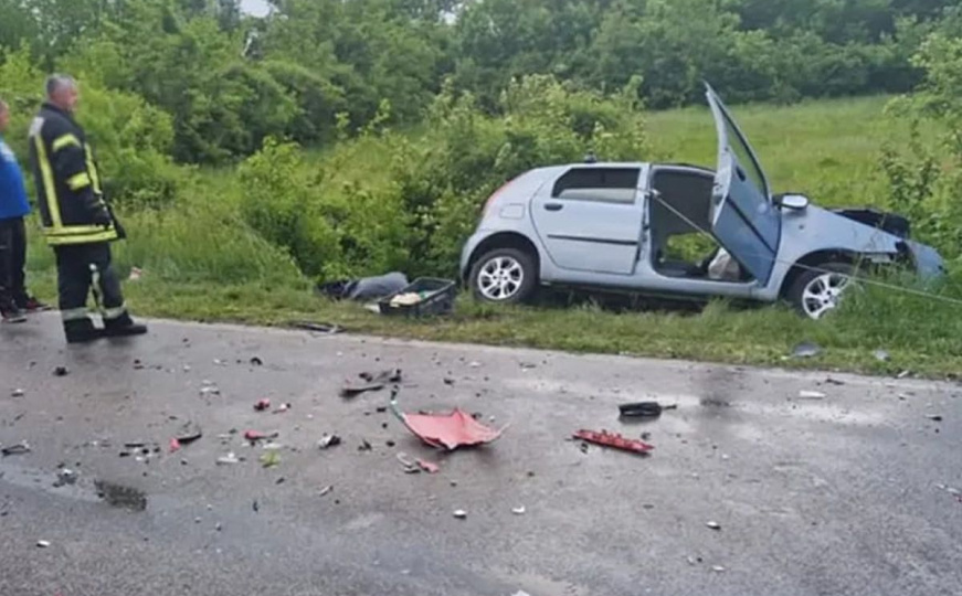 Sudar kamiona i automobila kod Doboja: Policija otkrila detalje