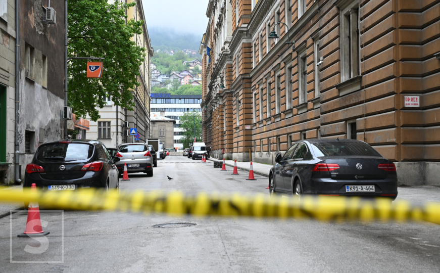 Dojavljena bomba u Kantonalnom sudu u Sarajevu: KDZ pregled u toku