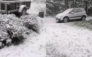 Neočekivani povratak zime: Snježna oluja pogodila Srbiju