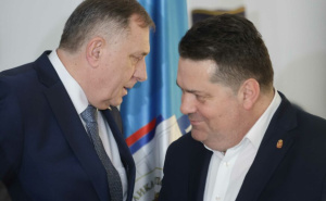 "Bit će nemilosrdni do kraja": Plamti sukob između Dodika i Stevandića?