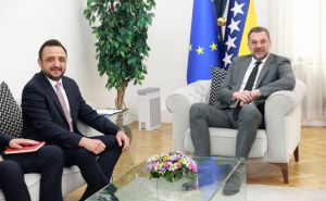 Konaković upoznao ambasadora Turske s Dodikovim napadom na ustavni poredak BiH