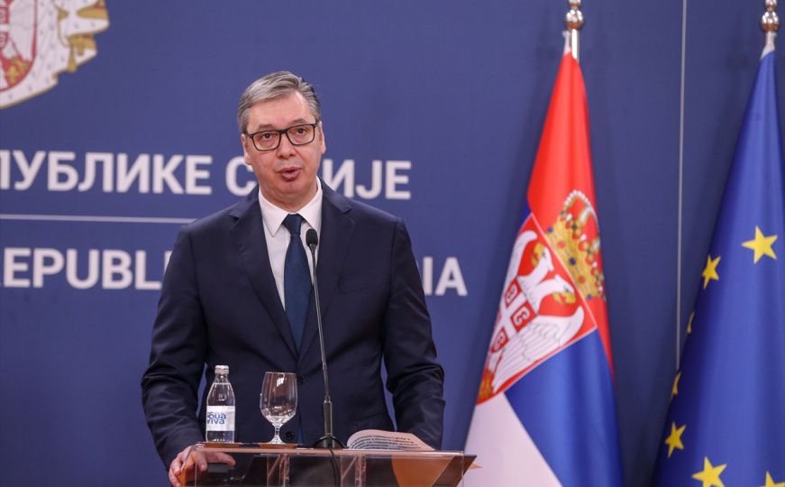 Vučić zadramio: 'Plašim se da situacija u BiH nije dobra. Schmidt zaustavlja demokratske procese'