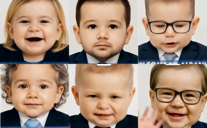 Da li je ovo ideja Edija Rame? AI bebe pozdravile svjetske lidere u Tirani, nekima nije bilo pravo