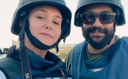 Ožiljci rata: Povrijeđena ratna reporterka upozorava da su novinari zaboravljeni na frontu