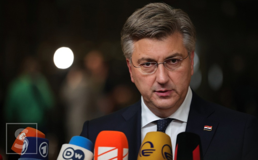 Andrej Plenković: "Ako se Rusija nagradi ukrajinskim teritorijem, to je kraj međunarodnog prava'