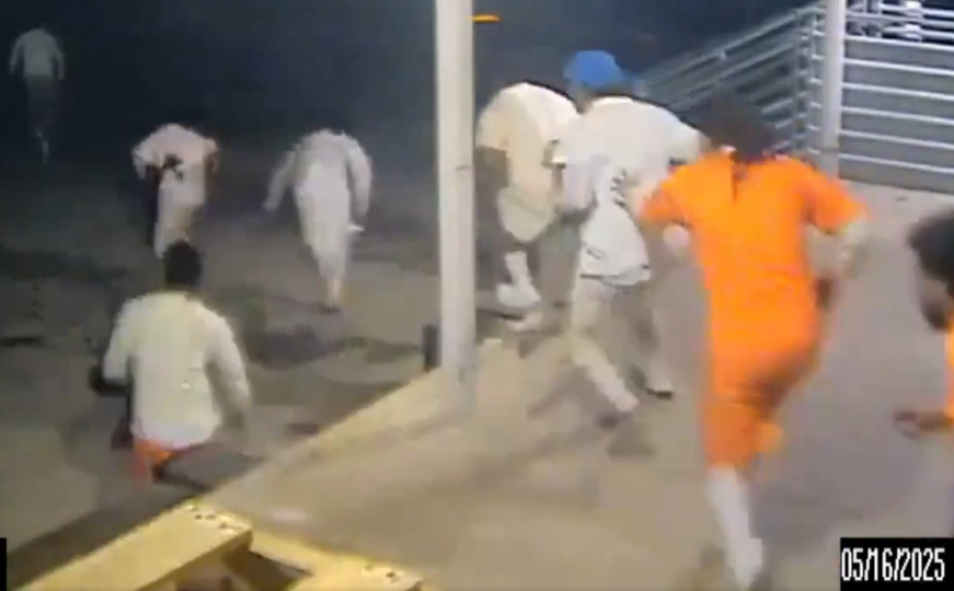 Kao u filmu: Zatvorenici spektakularno pobjegli iz zatvora, kamere sve snimile