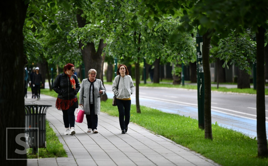 U BiH danas temperature do 23°C: Meteorolozi objavili kakvo nas vrijeme čeka do utorka