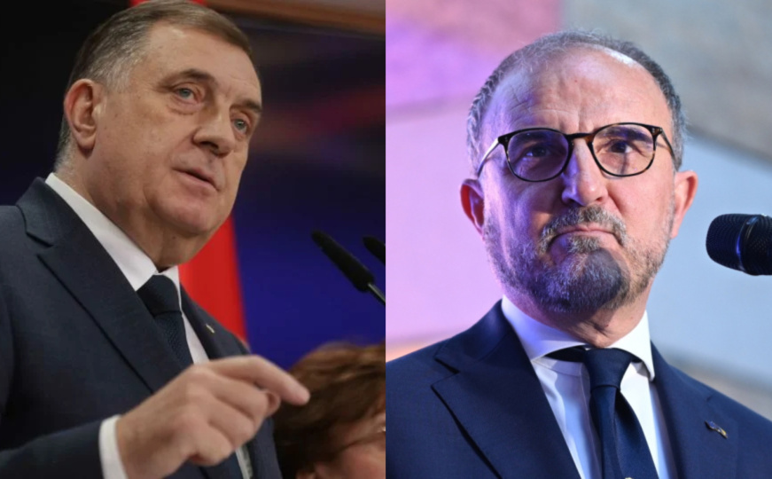 Dodika 'zabolio' komentar šefa Delegacije EU pa se oglasio na X-u: "Gospodine Soreca..."