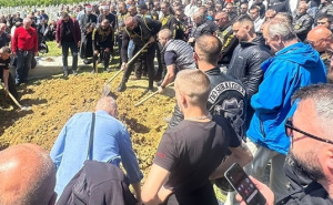 Bajkeri se oprostili od 'brata na dva točka': Na Vlakovu klanjana dženaza Adisu Mirviću