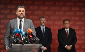 Trojka poslala poruku Dodiku, Stevandiću i Viškoviću: S vama nema pregovora. Vi možete samo u Sud