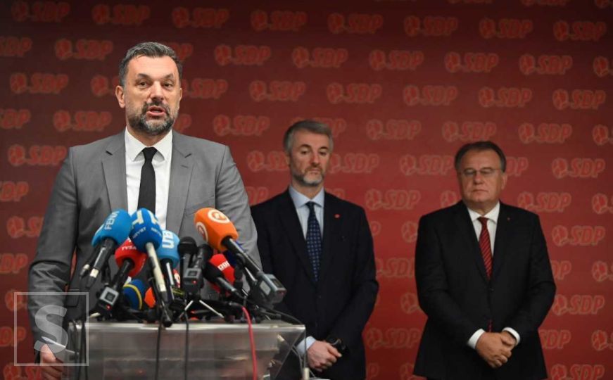 Trojka poslala poruku Dodiku, Stevandiću i Viškoviću: S vama nema pregovora. Vi možete samo u Sud
