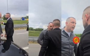 Pojavio se snimak incidenta: Sukobilo se obezbjeđenje Vučića i premijera Srbije