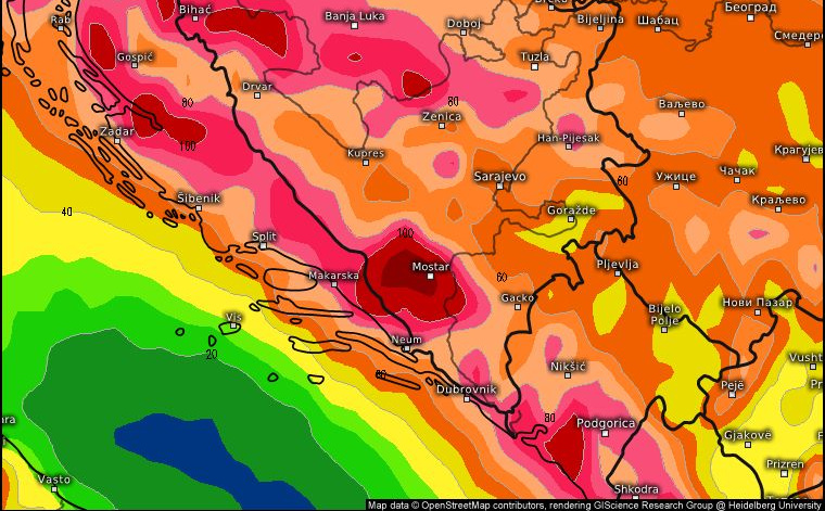 Nimalo optimistična prognoza: BH Meteo najavio novo zahlađenje do kraja maja