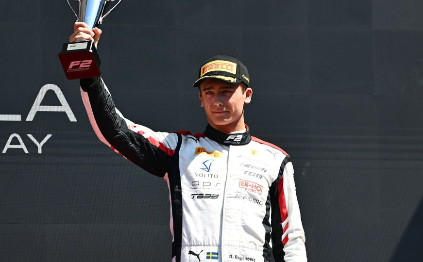 Još jedan uspjeh vozača bh. korijena u Formuli 2: Dino Beganović osvojio treće mjesto u Italiji