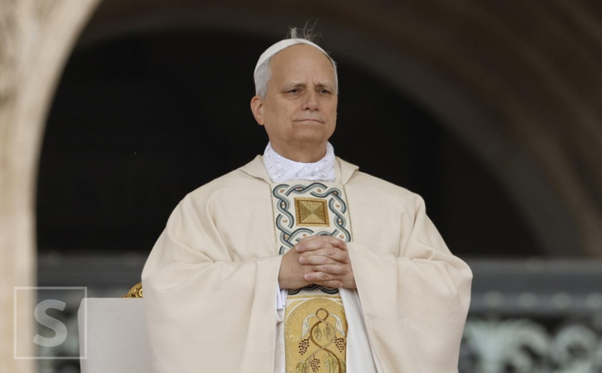 Papa Lav XIV upozorava: "Djeca, porodice i stariji u Gazi svedeni su na glad"