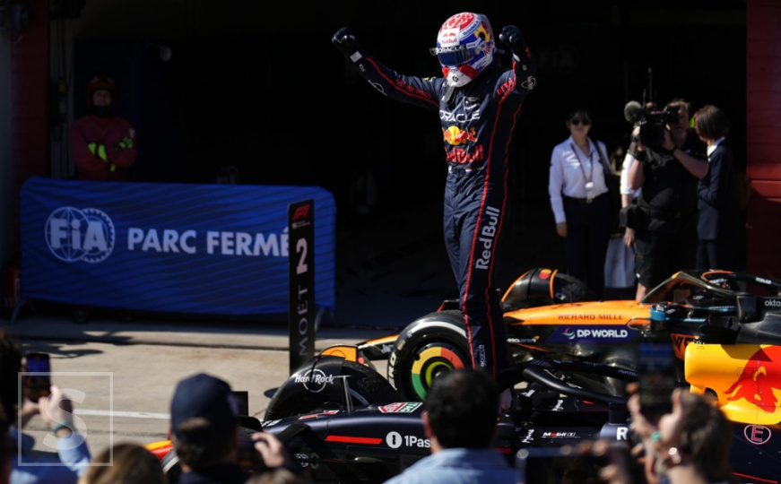 Verstappen prekinuo Piastrijev niz i ostvario 65. pobjedu u karijeri