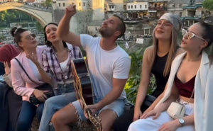 "Predivno, kao stara vremena": Ljude oduševio snimak - Neretva, Mostar i pjesma Tome Zdravkovića