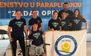 Plivačima SPID-a 17 medalja u Zadru: Ismail Barlov dominantan