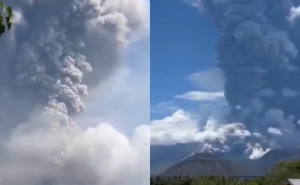 Podignut najviši nivo uzbune: Vulkan prijeti Indoneziji, osam puta eruptirao za vikend