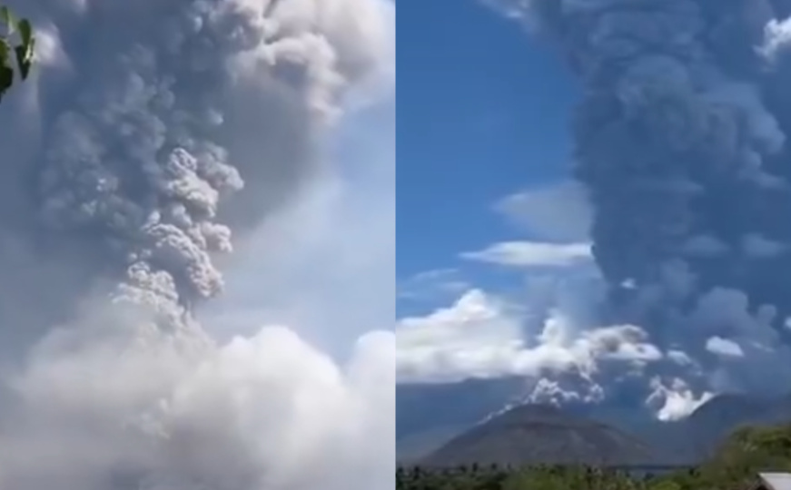 Podignut najviši nivo uzbune: Vulkan prijeti Indoneziji, osam puta eruptirao za vikend