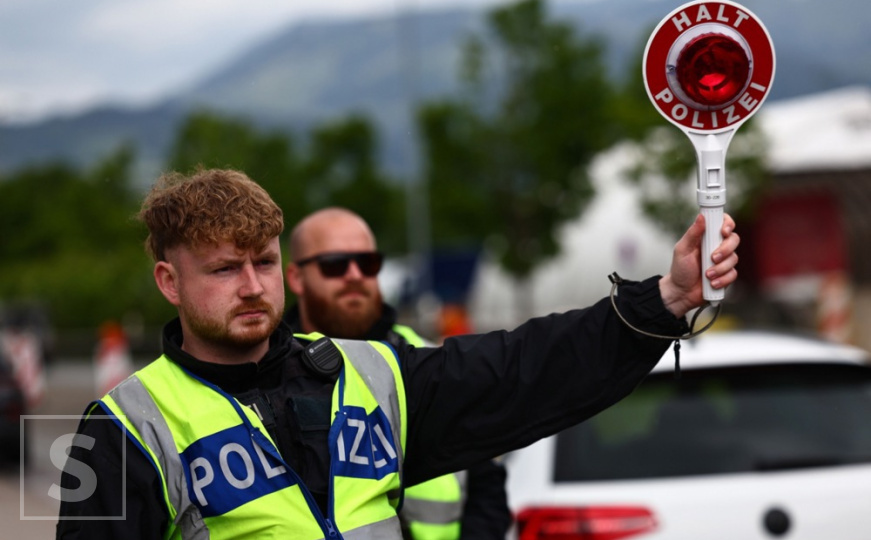 Pooštrene kontrole na njemačkoj granici, policija upozorava: 'Možemo izdržati još nekoliko sedmica'