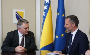 Komšić i Møller: Ambasador Danske u BiH osudio Dodikove poteze i pružio podršku našoj zemlji