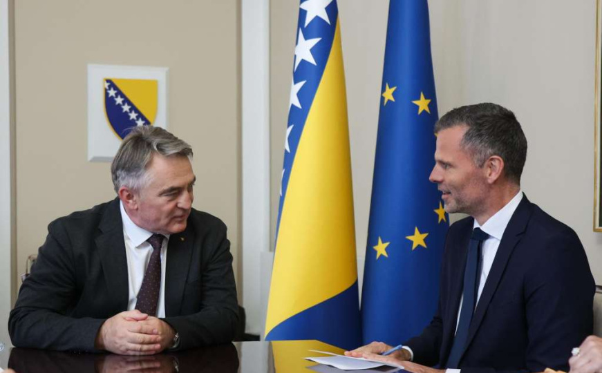 Komšić i Møller: Ambasador Danske u BiH osudio Dodikove poteze i pružio podršku našoj zemlji