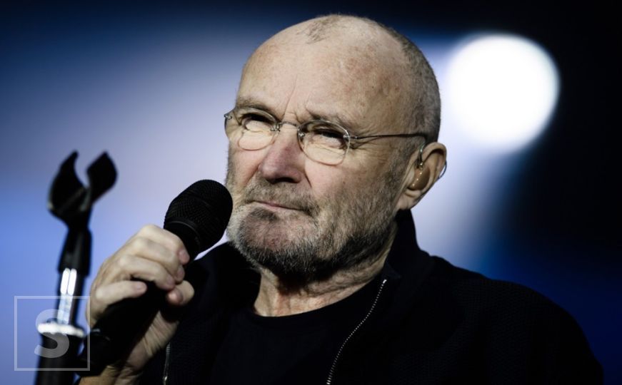 Uprkos narušenom zdravlju: Phil Collins bodrio sina na utakmici u Austriji