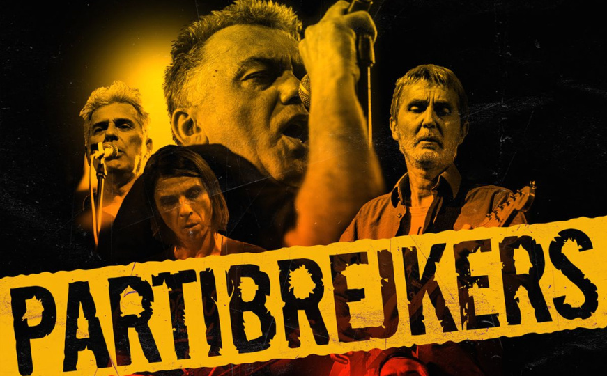 Rokenrol spektakl u sarajevu – Partibrejkers slave 40 godina na sceni!
