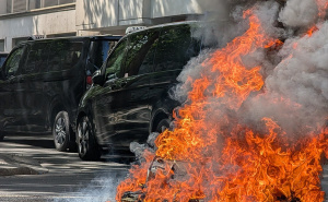 Masovni protesti u Parizu: Vozači pale gume, policija više puta koristila suzavac